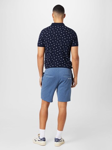 Ragwear Regular Shorts 'Piqy' in Blau