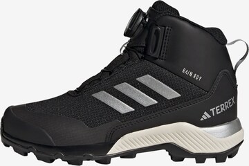 ADIDAS TERREX Боти 'BOA' в черно: отпред