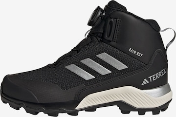 ADIDAS TERREX Boots 'BOA' in Black: front