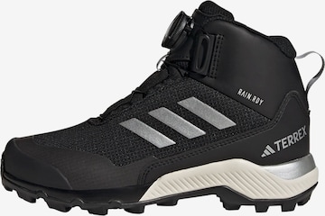 Boots 'BOA' di ADIDAS TERREX in nero: frontale