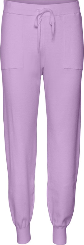 VERO MODA Tapered Hose 'Nancy' in Helllila VERO MODA Tapered Hose 'Nancy' in Helllila