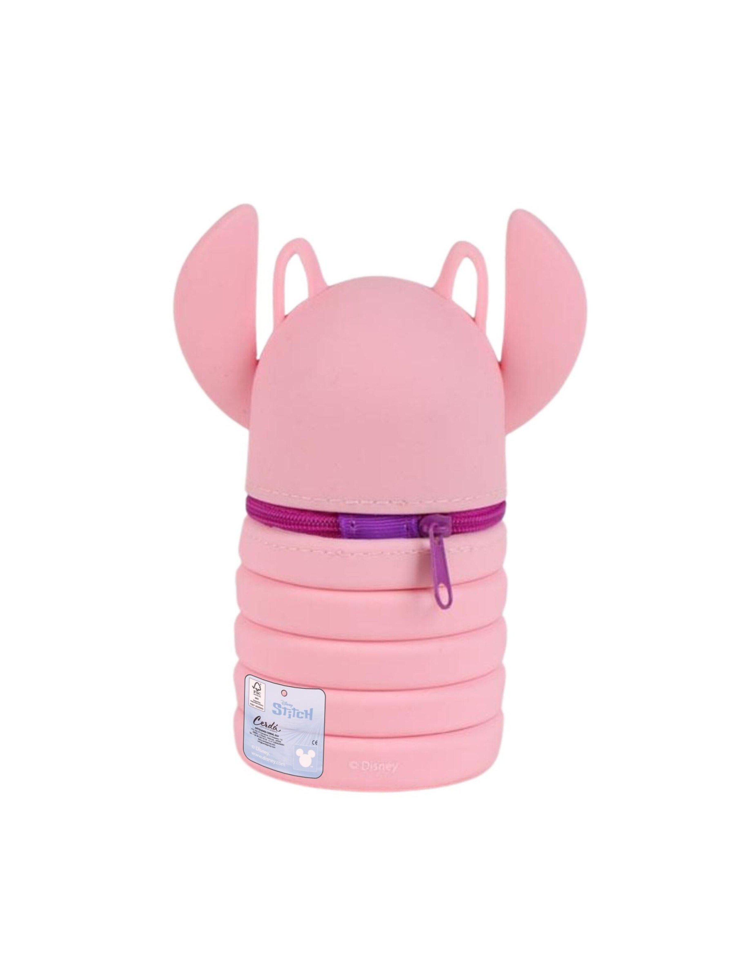 Cerdá Bag 'Federmäppchen Silikon Stitch' in Pink