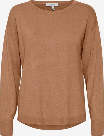 b.young Sweater 'Pimba' in Brown: front