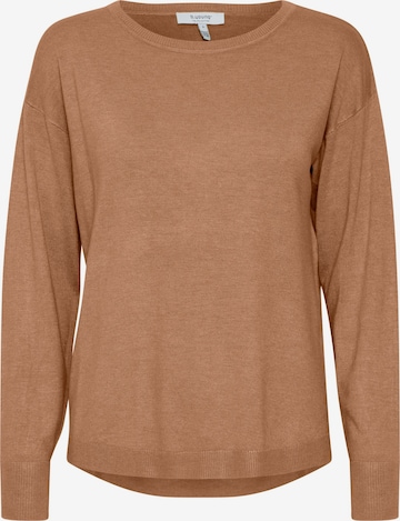 b.young Sweater in Brown: front