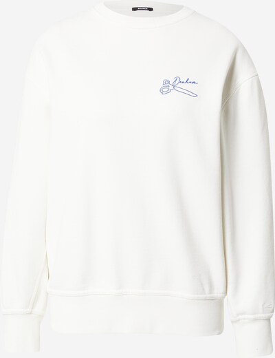 DENHAM Sweater majica 'DEBORAH' u mornarsko plava / prljavo bijela, Pregled proizvoda