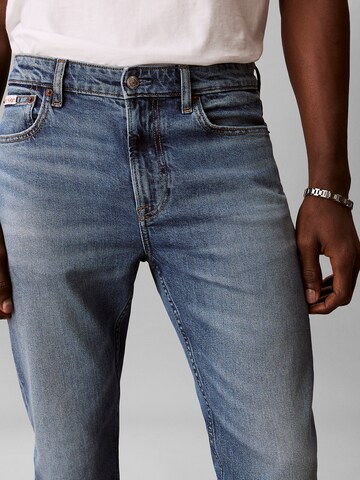 Calvin Klein Jeans Slimfit Jeans in Blau