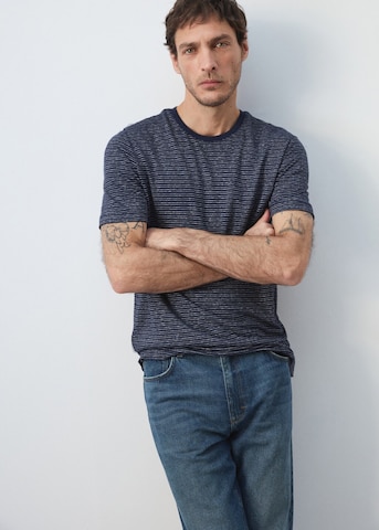 MANGO MAN T-Shirt 'Limar' in Blau