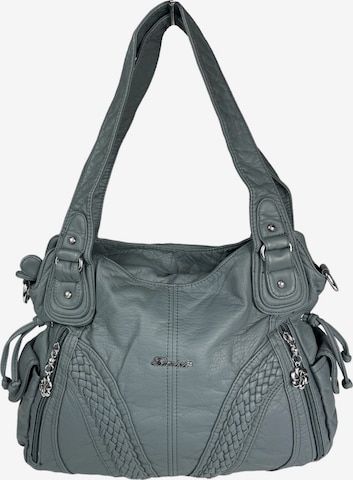 Kumixi Handtas in Blauw: voorkant
