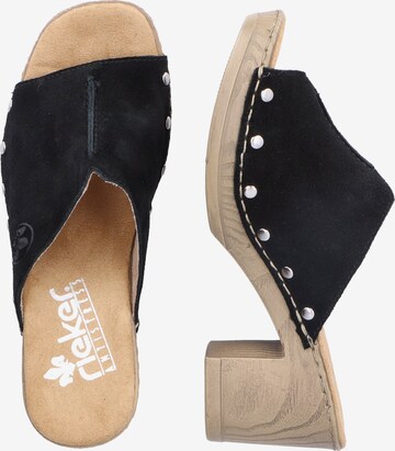 Rieker Mules in Black