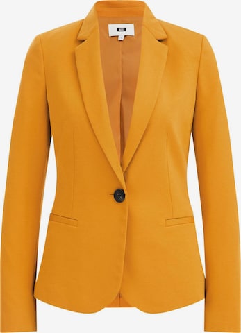 WE Fashion Marynarka w kolorze żółty: przód