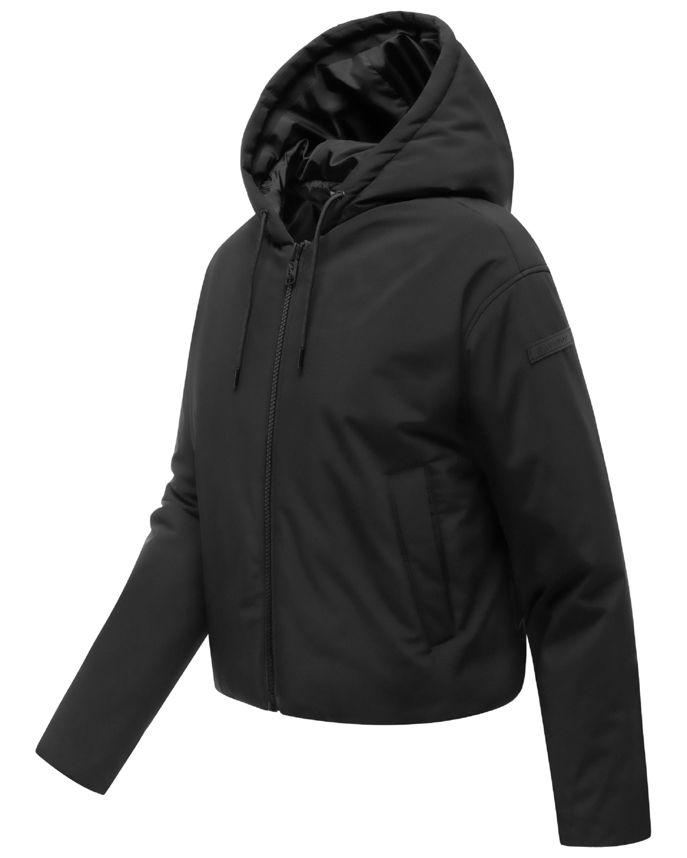 NAVAHOO - Casaco de inverno 'Biscuitaa 14' em preto