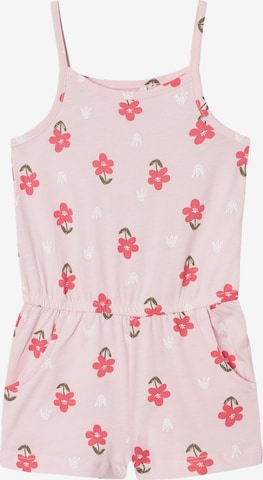 NAME IT Dungarees 'VIGGA' in Pink: front