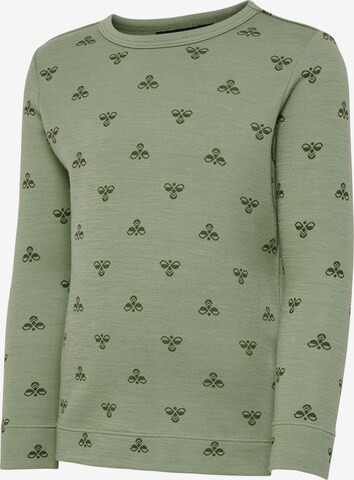 T-Shirt fonctionnel Hummel en vert