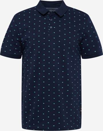 TOM TAILOR DENIM Poloshirt in Blau: predná strana