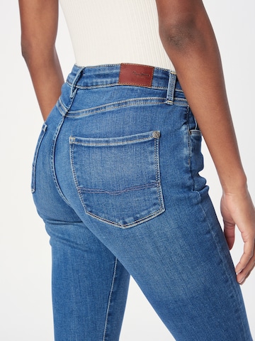 Skinny Jeans 'REGENT' de la Pepe Jeans pe albastru