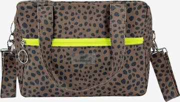 Mywander - Bolsa para pañales 'Portofino Cool Mama' en marrón: frente