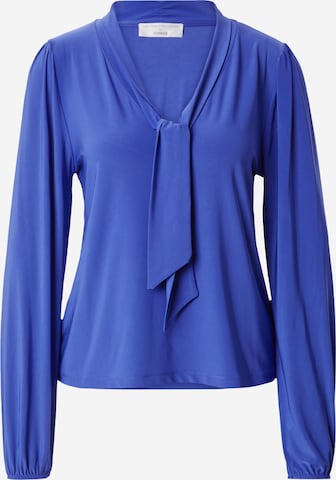 Guido Maria Kretschmer Women Blouse 'Mareen' in Blue: front