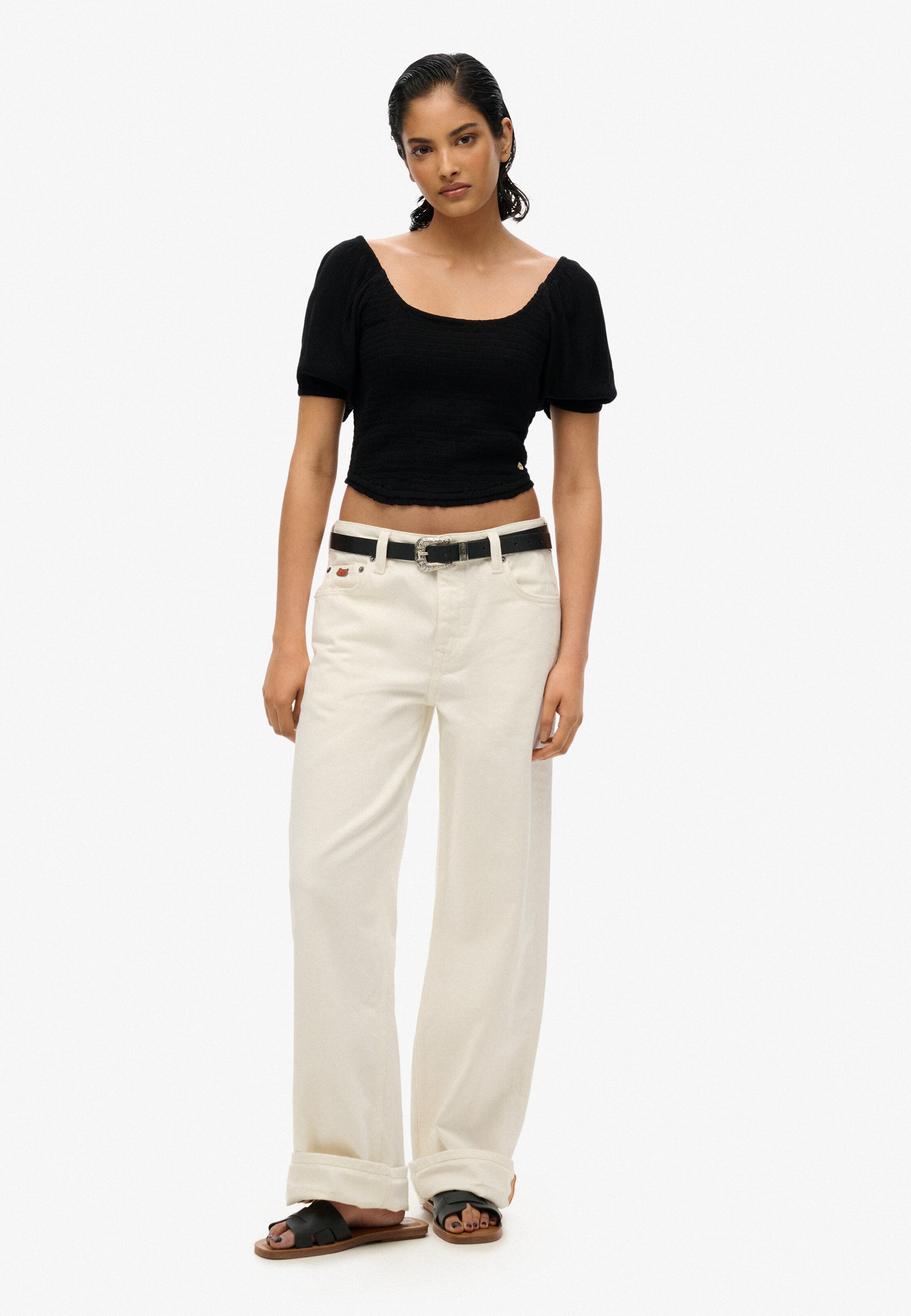 Superdry Blouse in Black