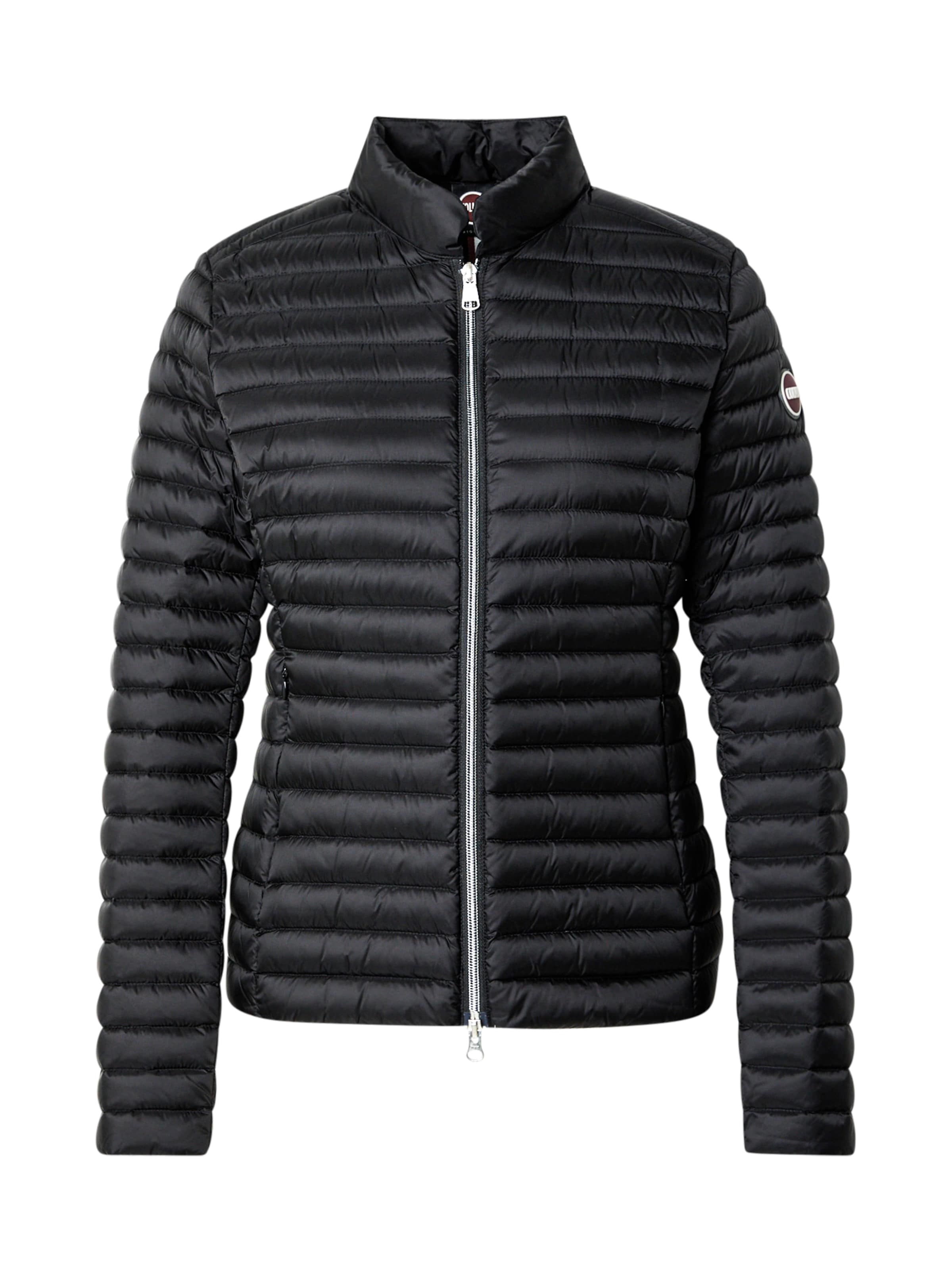 Colmar Преходно яке в черно: отпред