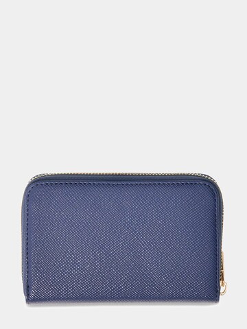 GUESS Wallet 'Patsie' in Blue