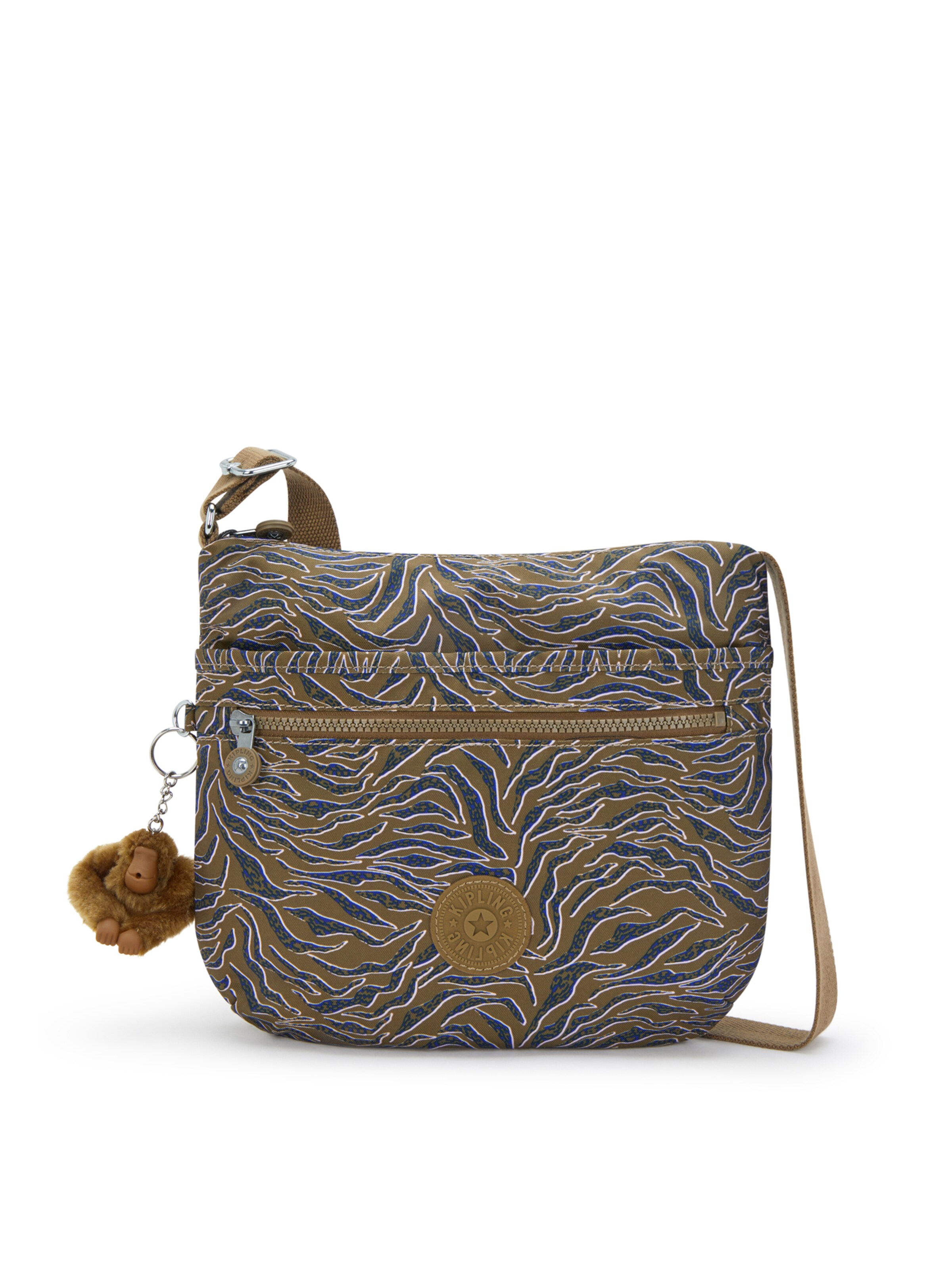 KIPLING Чанта с презрамки 'Arto' в зелено: отпред