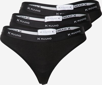 KUUNO String 'Everyday' in schwarz / weiß, Produktansicht