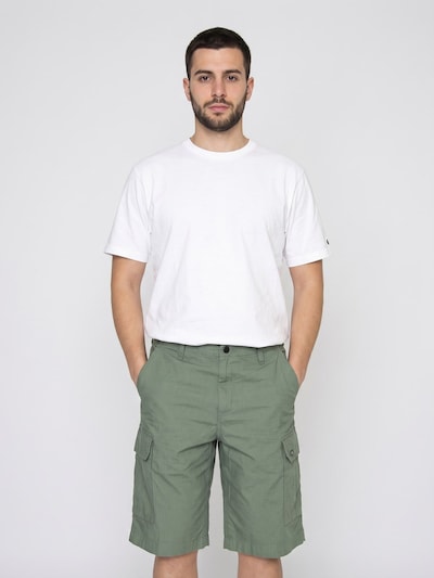 Carhartt WIP Pants 'Regular Cargo Short Park /rinsed' in 28 in Green, Item view