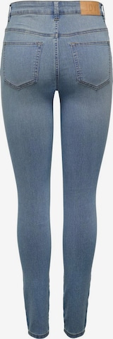 JDY Skinny Jeans 'Tulga' in Blau