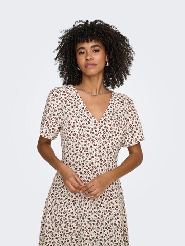 ONLY Dress 'ONLLuca' in White