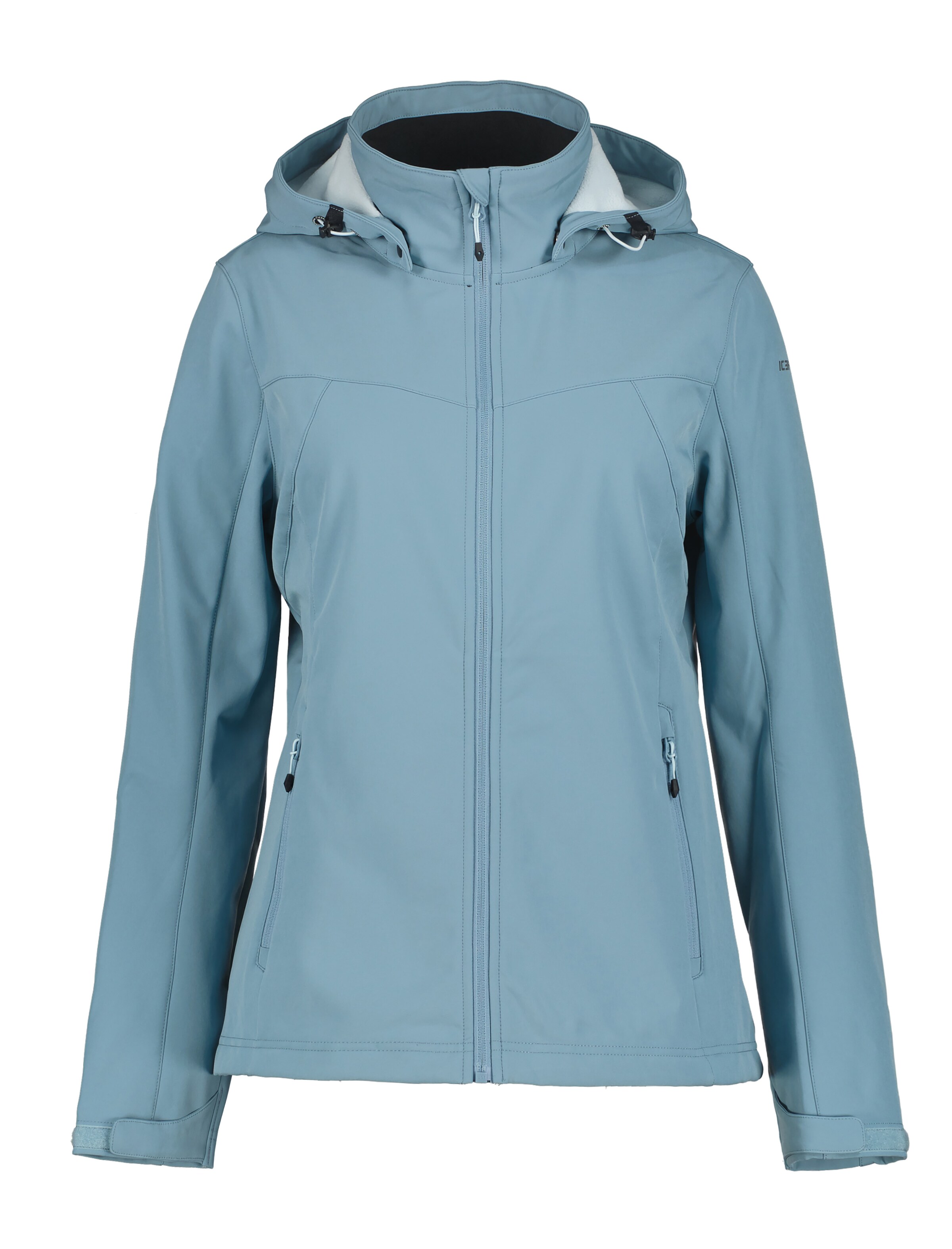 ICEPEAK Funktionsjacke in Blau: Vorderseite