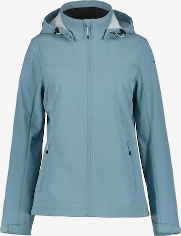 ICEPEAK Outdoor Jacket in Blue: front