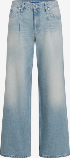 Džinsai su kantu iš KARL LAGERFELD JEANS, spalva – tamsiai (džinso) mėlyna, Prekių apžvalga