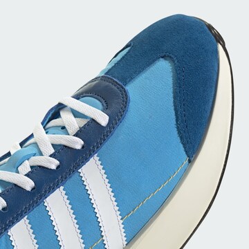 Baskets basses 'Country XLG' ADIDAS ORIGINALS en bleu