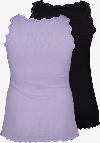 Zizzi Top 'Liv' in Purple