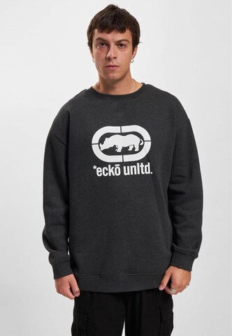 Ecko Unlimited Sweatshirt in Grey: front