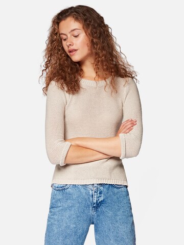 Mavi Sweater in Beige: front