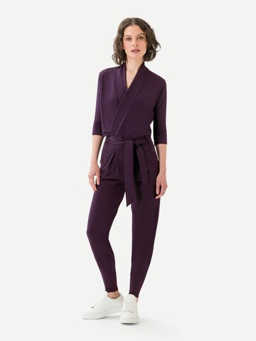 Les Lunes Jumpsuit 'Paul' in Lila: predná strana