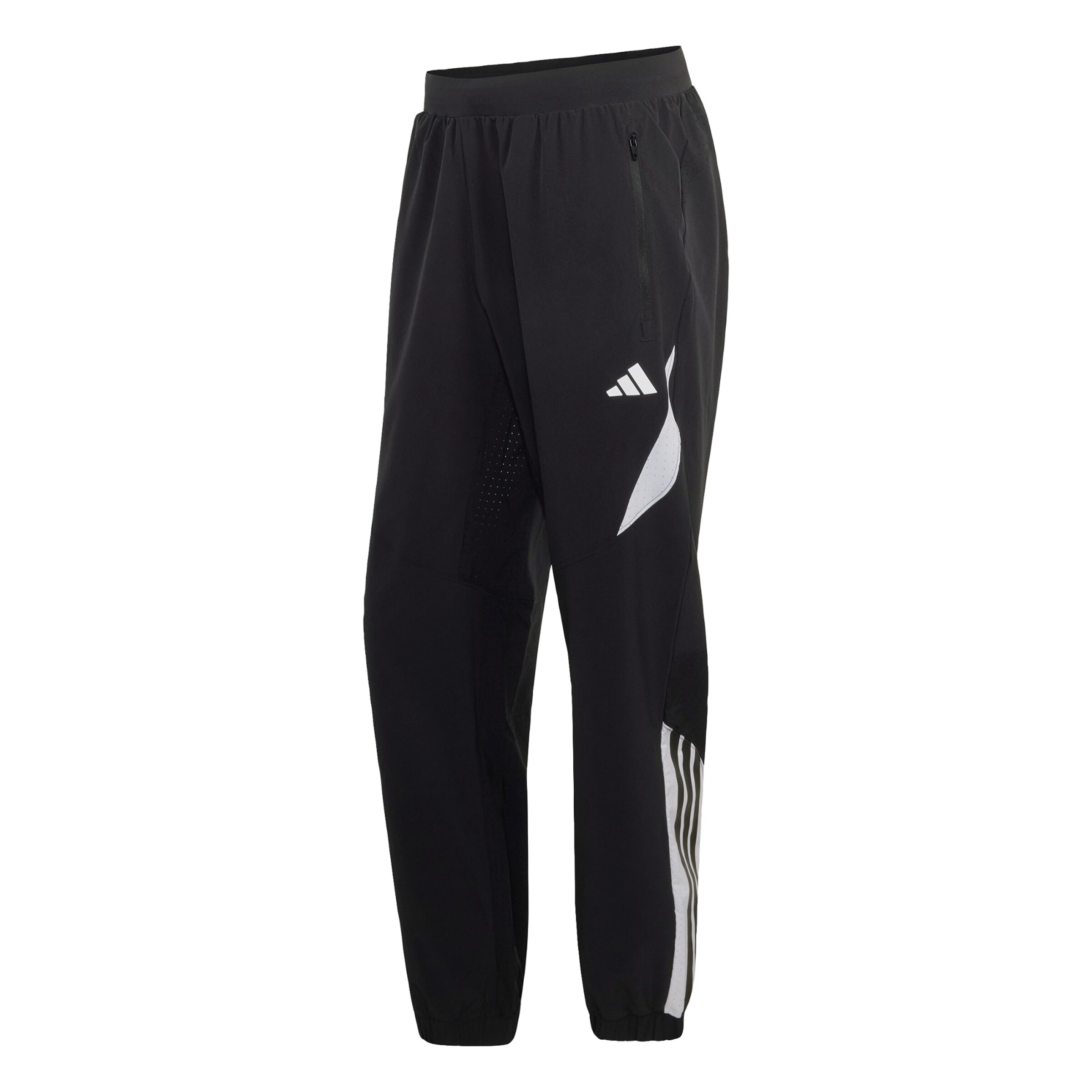 ADIDAS PERFORMANCE Sporthose 'Essentials Workout' in Schwarz: Vorderseite