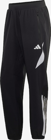 ADIDAS PERFORMANCE Sporthose 'Essentials Workout' in Schwarz: Vorderseite