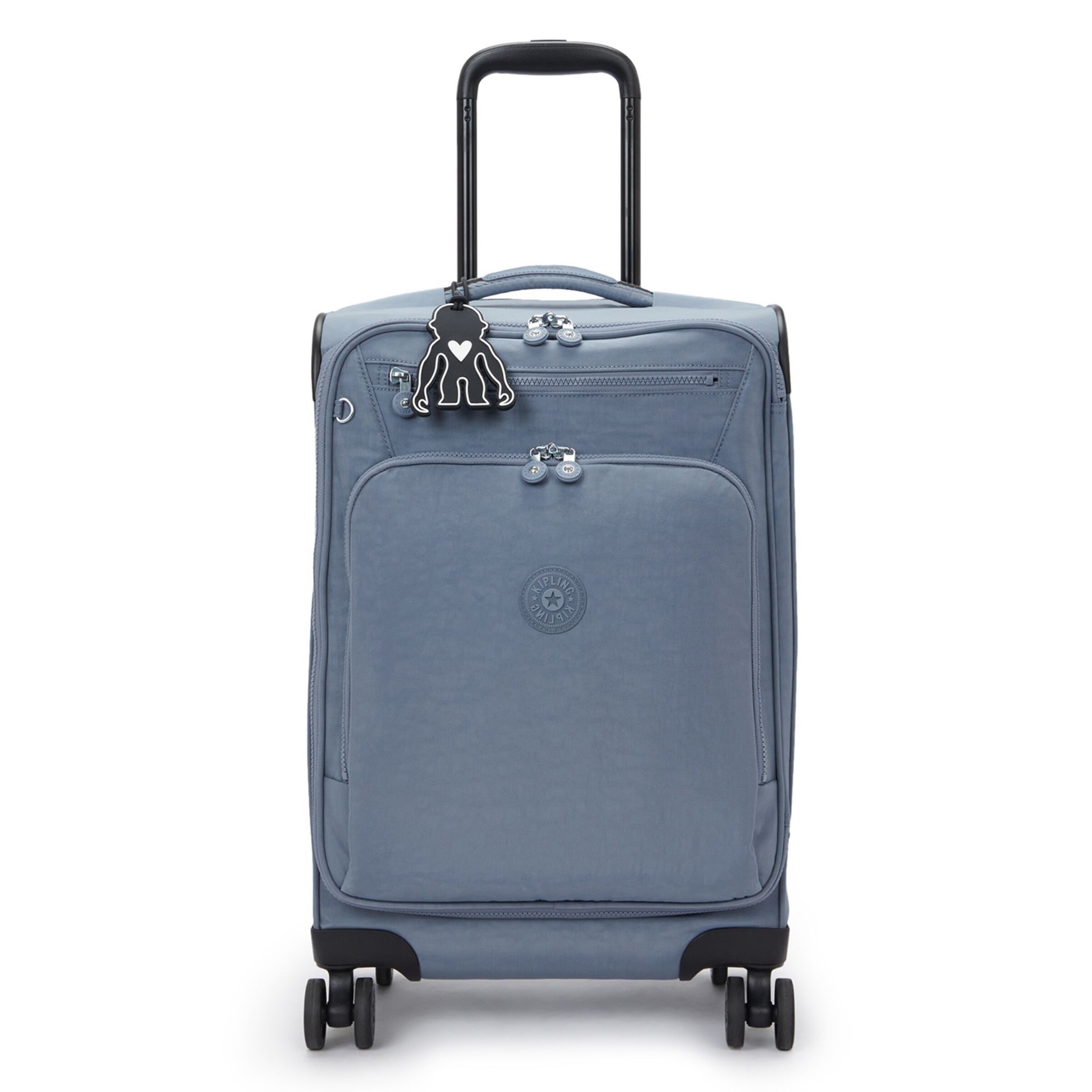 KIPLING Trolley 'New Youri' in Grau: Vorderseite