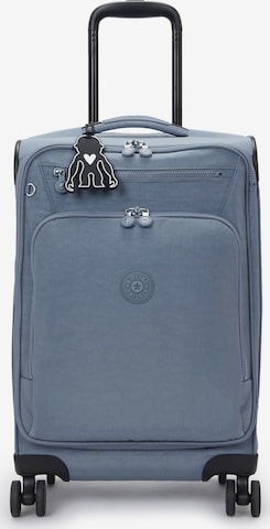 KIPLING Trolley 'New Youri' in Grau: Vorderseite
