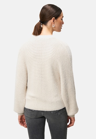 zero Strickjacke in Beige