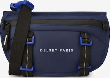 Delsey Paris Crossbody Bag 'Raspail' in Blue: front