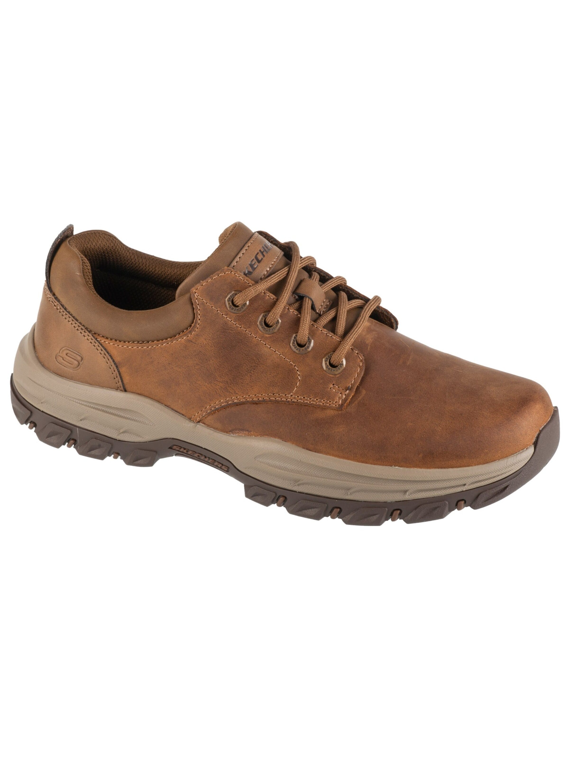 SKECHERS Slip-ons 'Skechers Knowlson - Leland' in Bruin