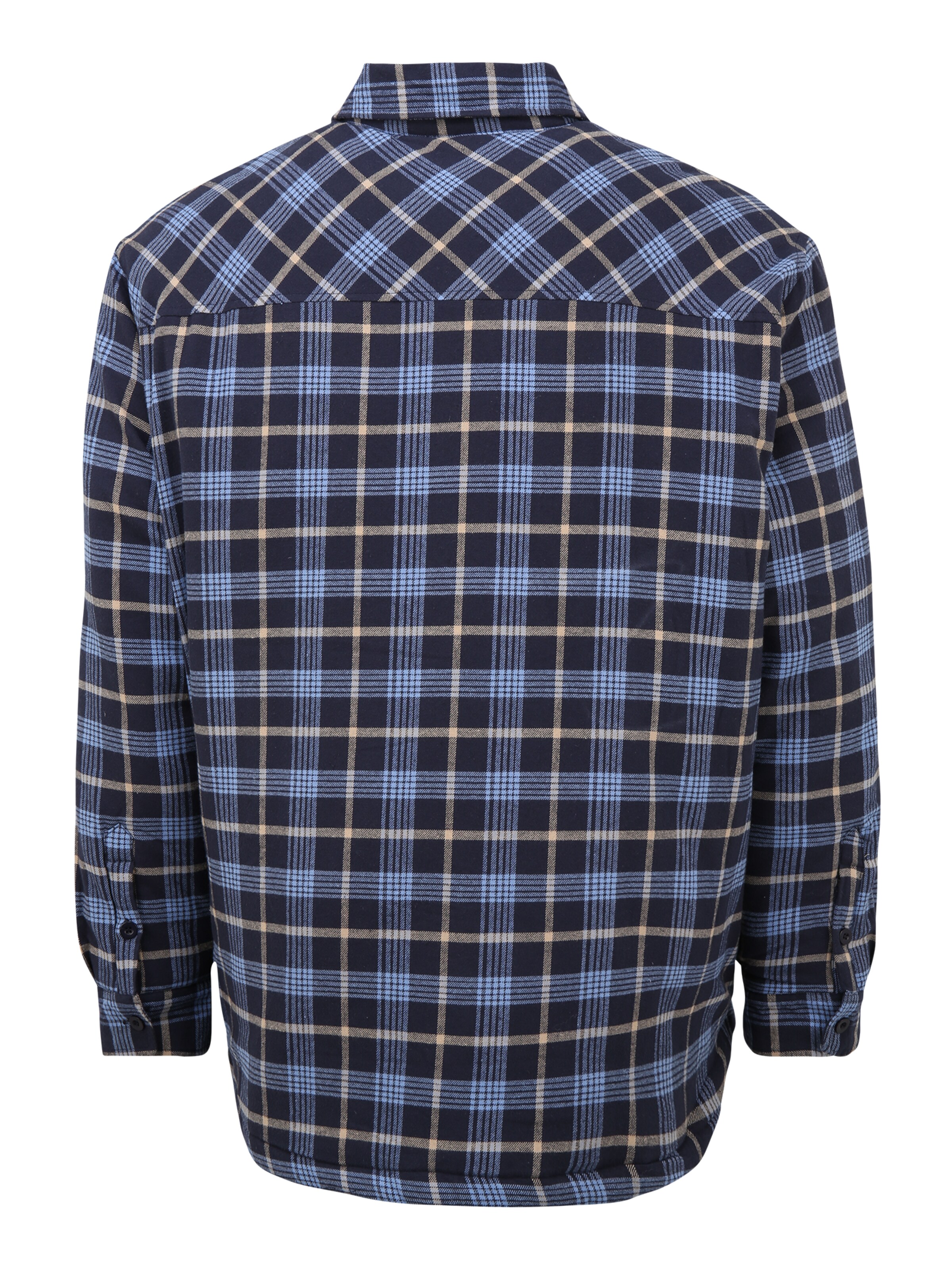 Urban Classics Regular Fit Overgangsjakke i blå