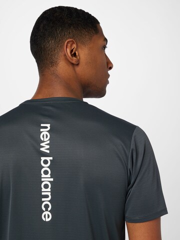 new balance Performance Shirt in Grey