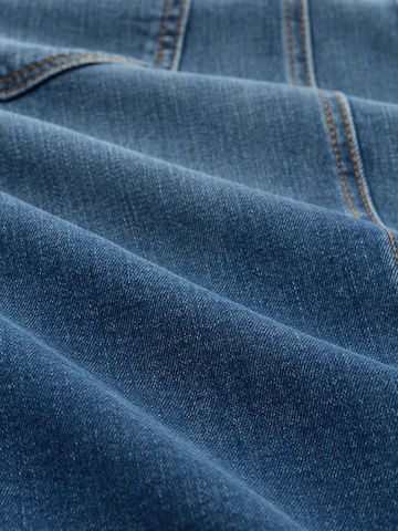 TOM TAILOR Sukňa - Modrá