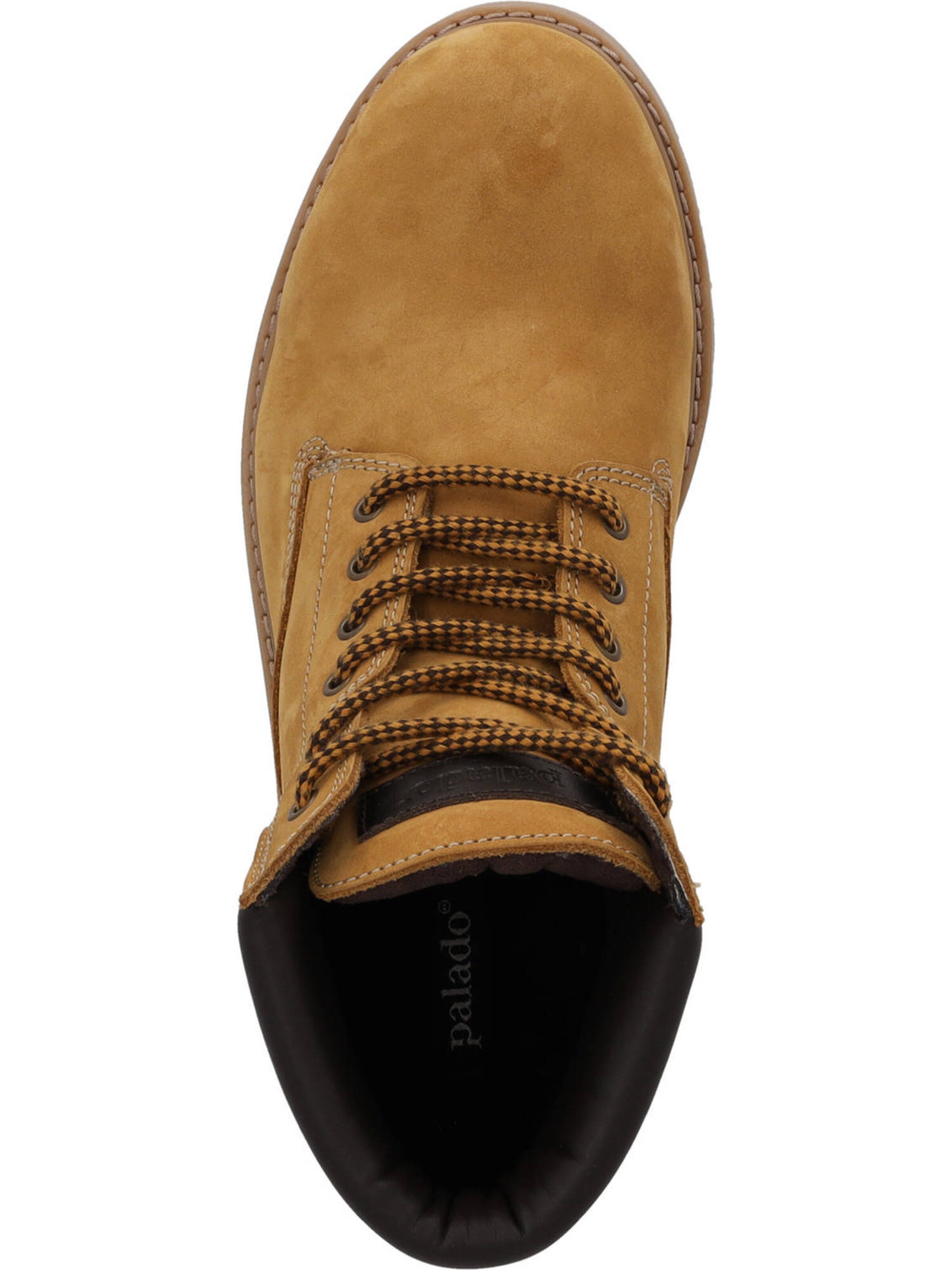 Bottes à lacets 'Pantumil' Palado en beige