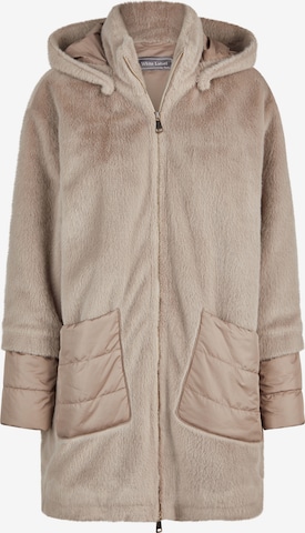 Veste mi-saison White Label en marron : devant