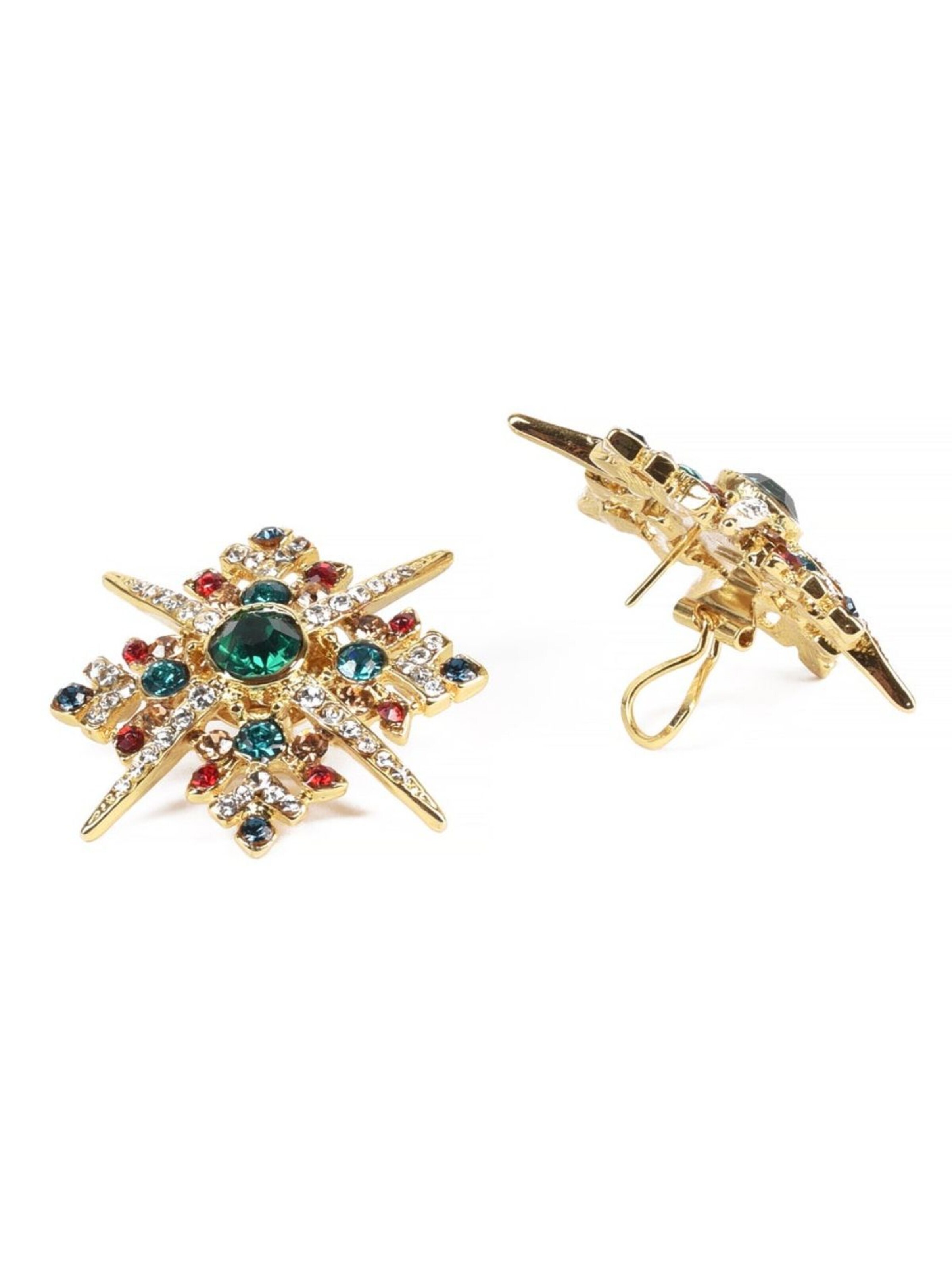 Addicted2 Earrings in Gold
